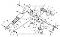 REAR TORQUE ARM RXL 0966768 (4932033203B012)