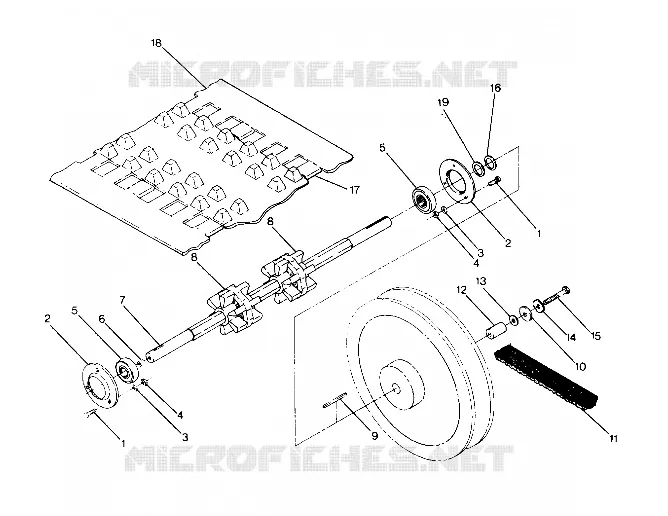 DRIVE TRAIN INDY LITE AND STAR LITE (4919311931014A)