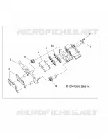 BARKE CALIPER FRONT