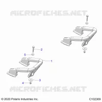 REAR BODYWORK RACK, HANDGRIPS