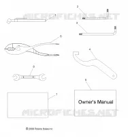 REFERENCES, TOOL KIT AND OWNERS MANUALS