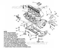 ENGINE MOUNTING SLX 780 B954287 (4933953395B001)