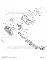 DRIVE TRAIN, CLUTCH COVER AND DUCTING