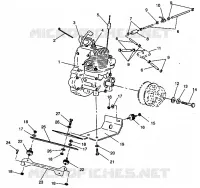 ENGINE MOUNTING STARLITE 0943427 (4924992499026A)