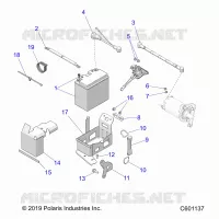 BATTERY BOX  ASM.