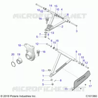 FRONT SUSPENSION
