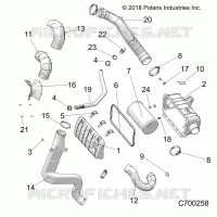 ENGINE, AIR INTAKE SYSTEM