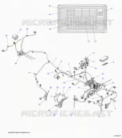 ELECTRICAL, MAIN WIRE HARNESS