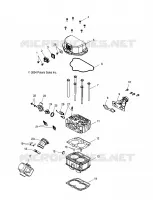 CYLINDER AND CYLINDER HEAD