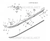 SUSPENSION, RAIL MOUNTING
