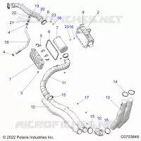 ENGINE, AIR INTAKE SYSTEM