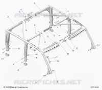 CHASSIS, CAB FRAME