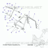 STEERING, STEERING POST  AND HOOP