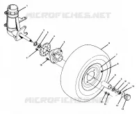 FRONT WHEEL ASSEMBLY  2X4 (4919781978015A)