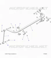 SUSPENSION, REAR STABILIZER BAR