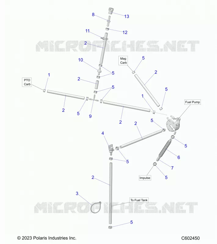 FUEL SYSTEM, FUEL PUMP AND FUEL LINES