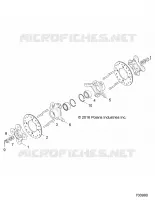 FRONT SUSPENSION CARRIER AND HUB