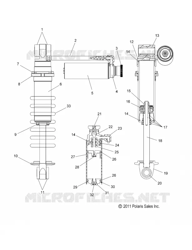 FRONT TRACK SHOCK