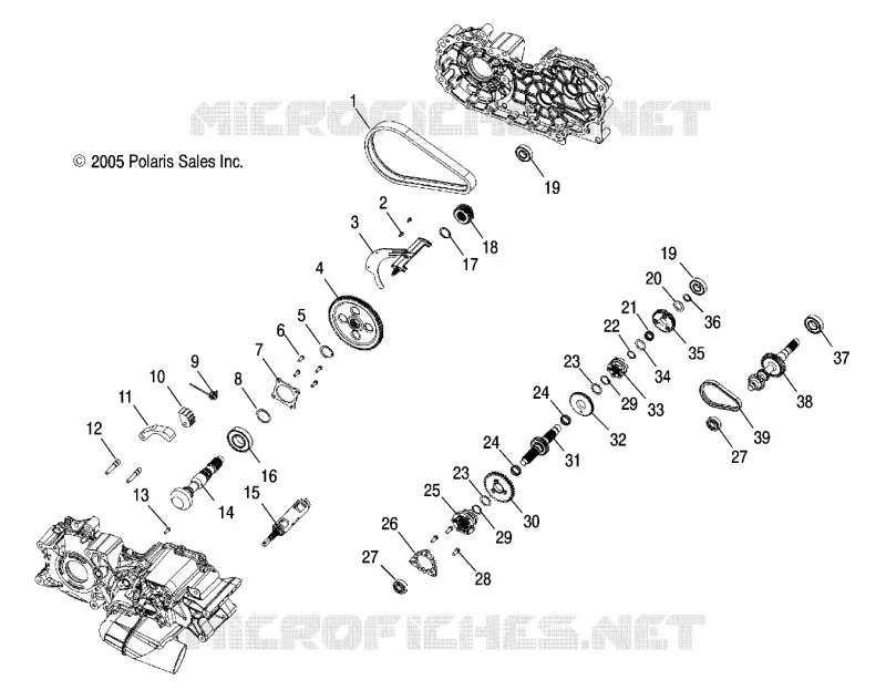 TRANSMISSION INTERNALS