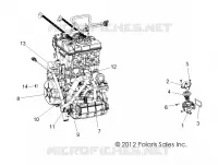 COOLING, THERMOSTAT AND BYPASS