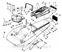 CHASSIS AND SEAT (SS) (4909540954002A)