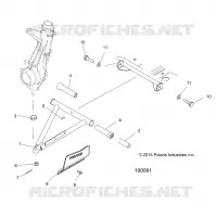 SUSPENSION, A-ARM AND STRUT MOUNTING