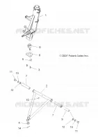 SUSPENSION, A-ARM AND STRUT MOUNTING