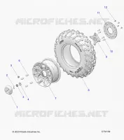 WHEELS, FRONT, PREMIUM