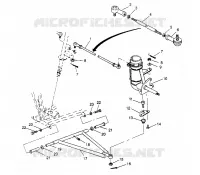 FRONT WISHBONES   STEERING TIE RODS 2X4 400L W957540 (4930093009B006)