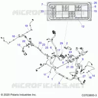 ELECTRICAL, WIRE HARNESS