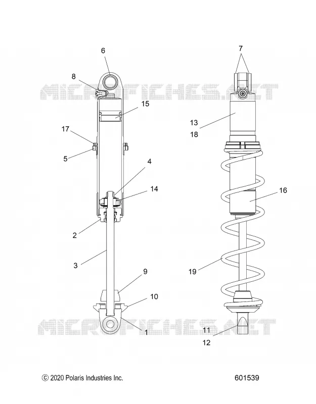 SHOCK, IFS MONOTUBE