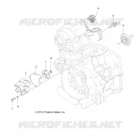 COOLING SYSTEM AND WATER PUMP