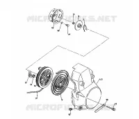 RECOIL STARTER WIDETRAK (4921302130038A)
