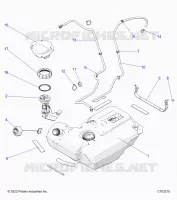 FUEL SYSTEM, FUEL TANK AND RELATED