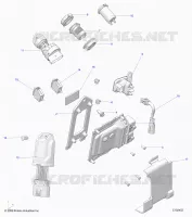 ELECTRICAL, SWITCHES, SENSORS AND ECM