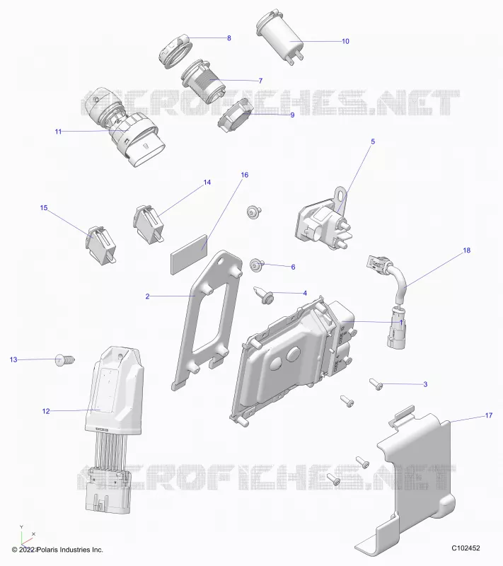 ELECTRICAL, SWITCHES, SENSORS AND ECM