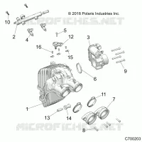 ENGINE, INTAKE AND THROTTLE BODY