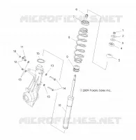 FRONT SUSPENSION STRUT