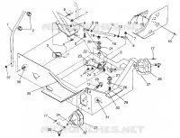 STEERING XLT 0970756, XLT SKS 0970556 AND XLT RMK 0970956 (4937693769B006)