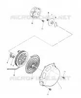 RECOIL STARTER STAR (4914151415028A)