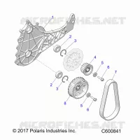 DRIVE TRAIN, QUICKDRIVE BELT SYSTEM