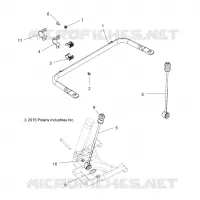 STABILIZER BAR, REAR