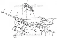 FRONT TORQUE ARM XLT RMK 0960956, XLT SKS 0960556 AND EUROPEAN XLT SKS E960 (4931813181C001)