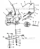 ENGINE MOUNTING LITE 0943433 AND  LITE DELUXE 0943431 (4924992499025A)
