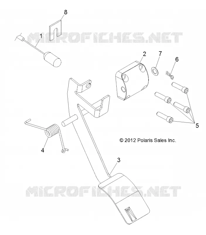 THROTTLE   PEDAL