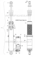 REAR SUSPENSION SHOCK