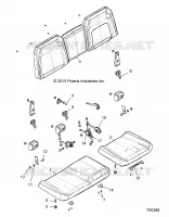 SEAT, 60/40 FULL BACK