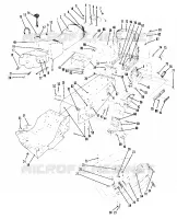 CHASSIS AND SEAT ALL SWEDISH INDY MODELS (4916051605003A)