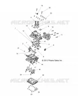 ENGINE, CRANKCASE AND CRANKSHAFT