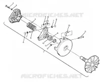 DRIVE CLUTCH ASSEMBLY (4918411841023A)
